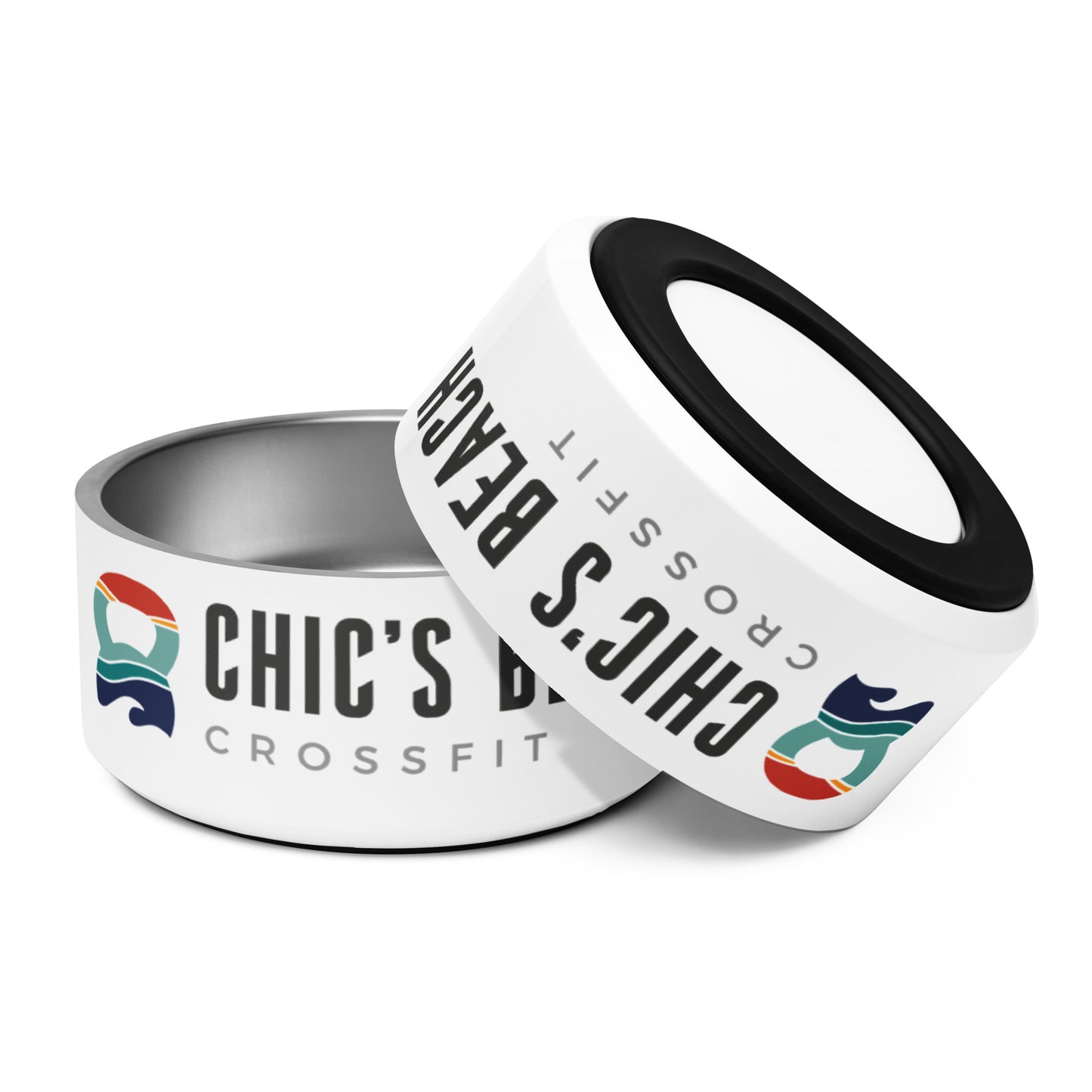 Chics Beach CrossFit Dog Bowl