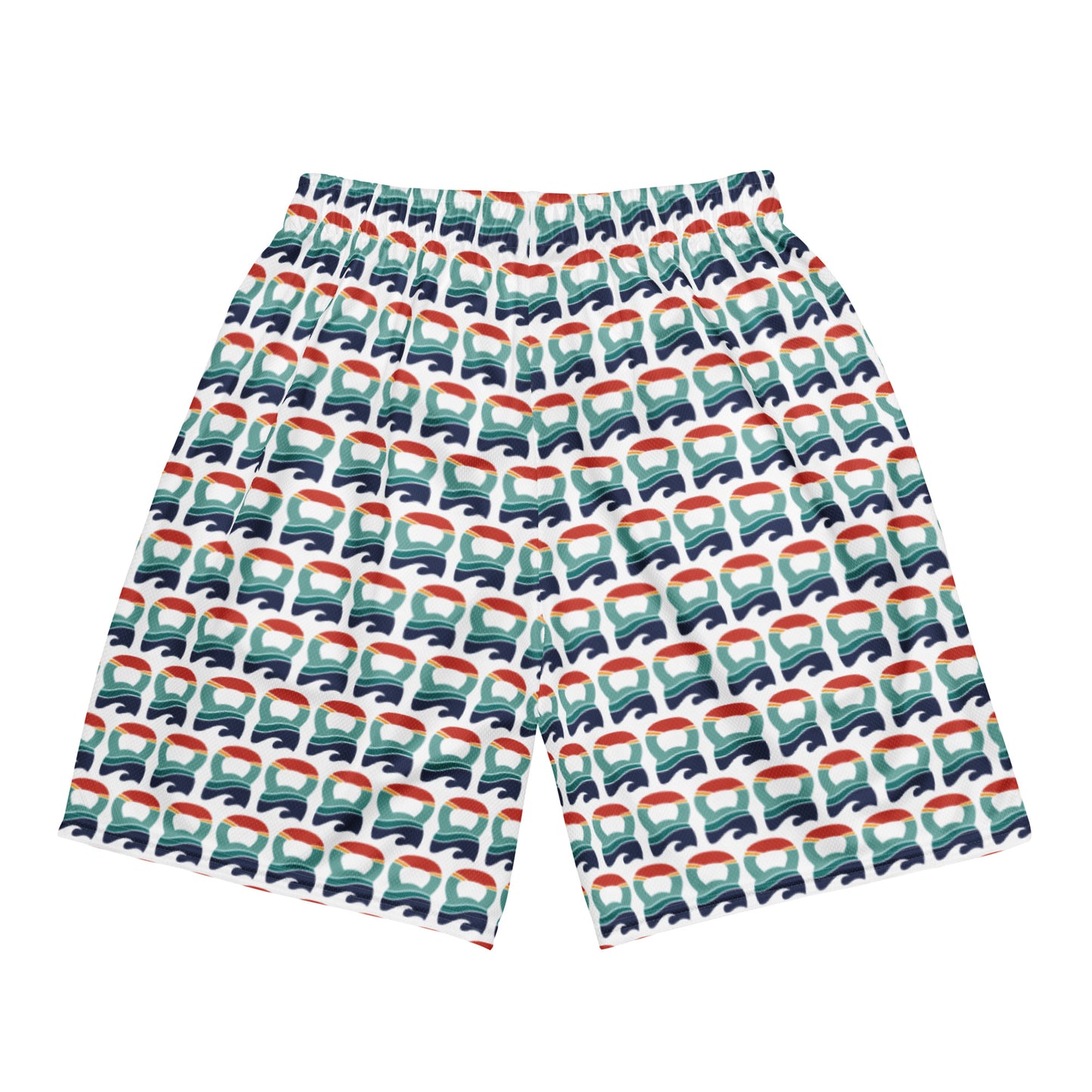 CBCF All Over Print Mesh Short