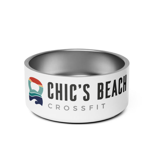 Chics Beach CrossFit Dog Bowl