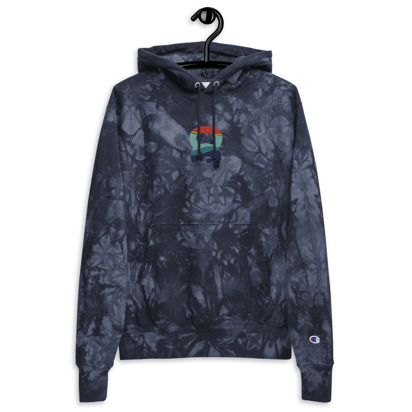 CBCF KB Tie-Dye Hoodie by Champion